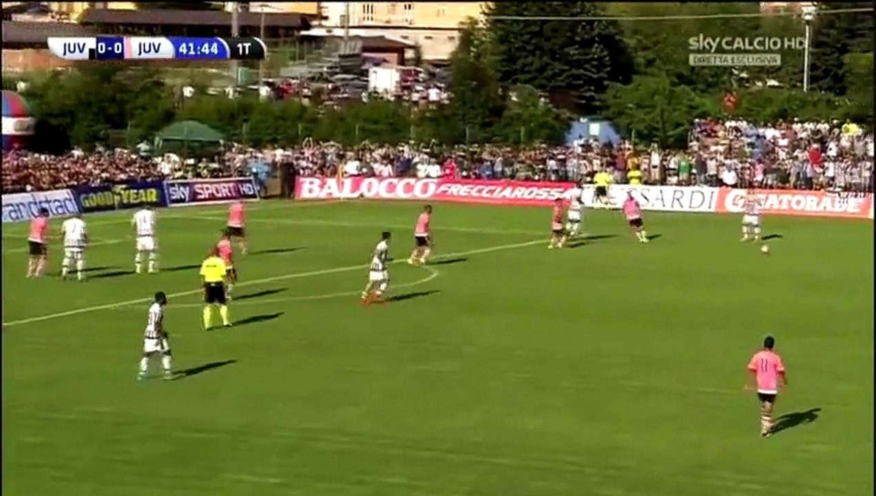 All Goals and Highlights | Juventus 1-0 Juventus B - Friendly 19.08.2015 HD