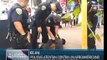 EEUU: documentan nueva agresión de policías contra afroamericano