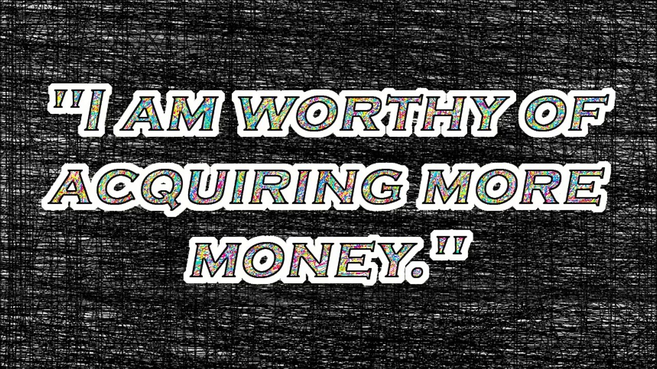 101 Wealth Affirmations