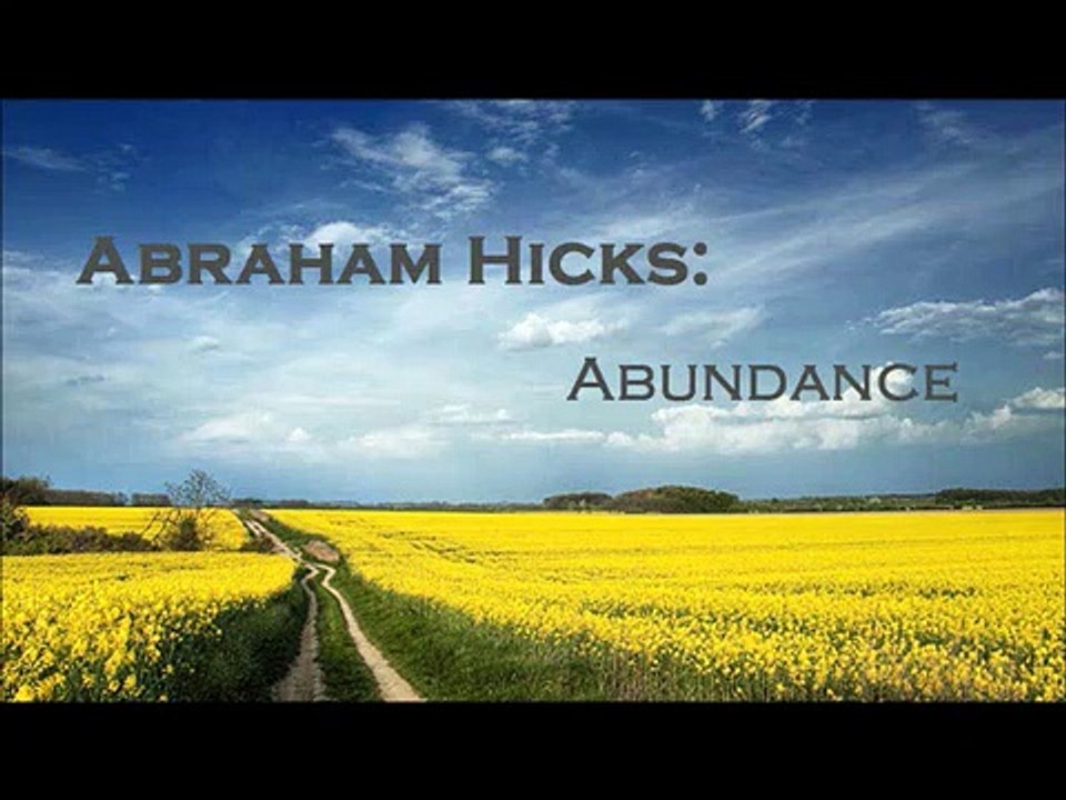 Abraham Hicks_ Creating Abundance