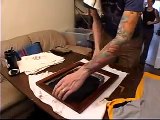 How To Stencil Screen Print T Shirts (5-6)