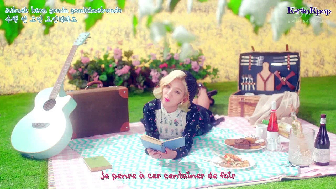 [K-raoKpop] Girls' Generation - Lion Heart (lyrics + vostfr)