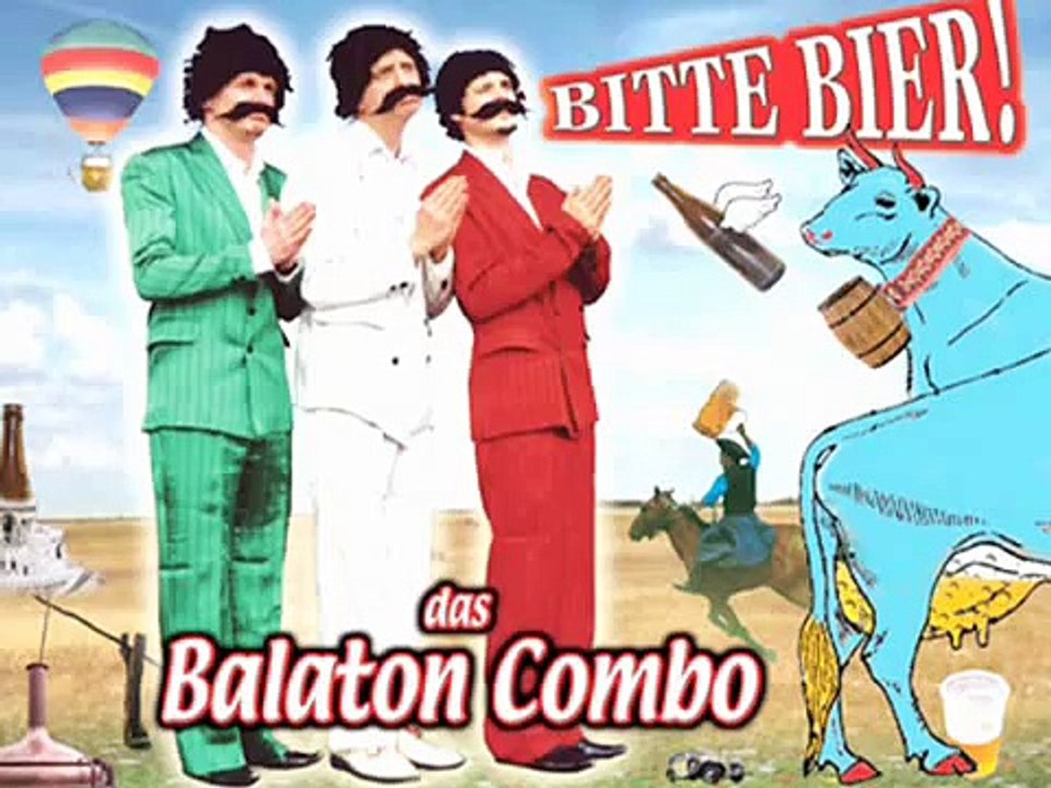 Das Balaton Combo  - Bock auf Bier 2003
