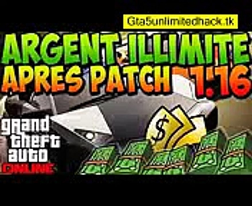 GTA 5 ONLINE ARGENT ILLIMITÉ EN SOLO - Après le Patch 1.17 - Glitch d'argent très facile!