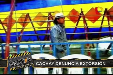 Cachay anunció que continuará con su circo pese a amenazas