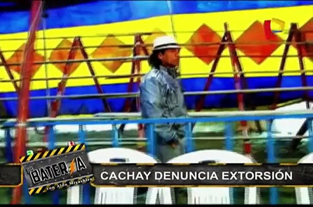 Cachay anunció que continuará con su circo pese a amenazas