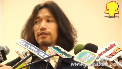 150819 โอม โปเตโต้ กล่าวถึง การไปทำงานอาสาสมัคร กู้ภัย