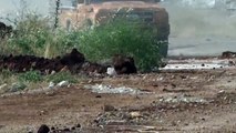 Syrian Rebels Launch Ariha Offensive