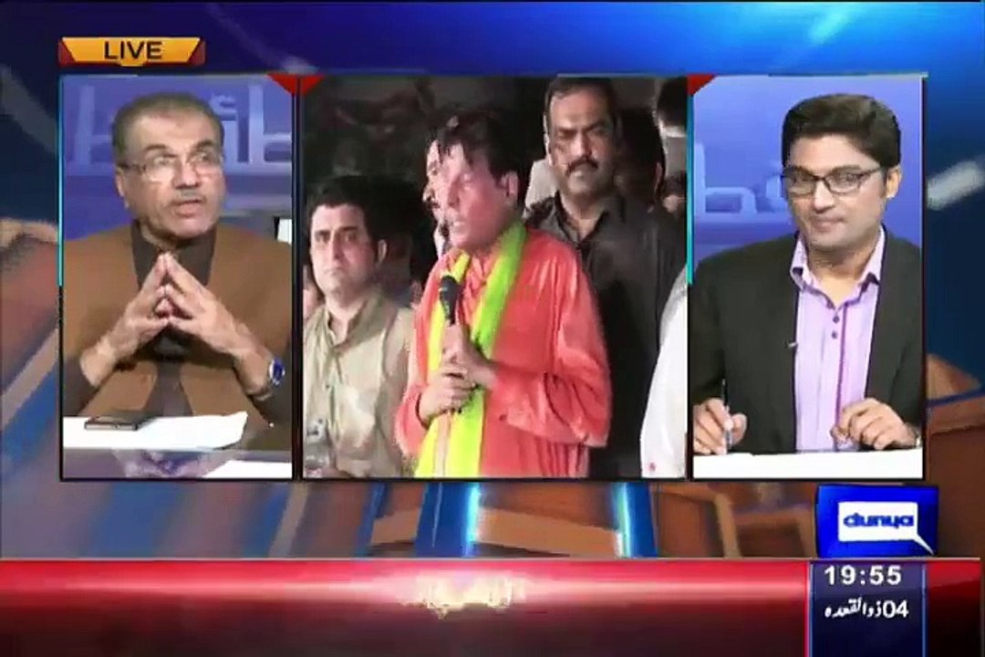 Mujeeb ur Rehman Response On Abid Sher Ali's Allegations On Rana Sanaullah