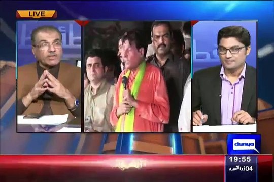 Mujeeb ur Rehman Response On Abid Sher Ali's Allegations On Rana Sanaullah