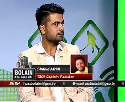 Shahid Afridi discloses Ahmad Shahzad wedding date