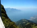 Lake Geneva and the Swiss Alps