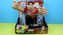 Disney Wreck It Ralph Talking Action Figure meets Disney Cars Mater Tormentor Lightning McQueen