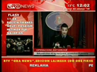 Policia dhe Droga 🚓