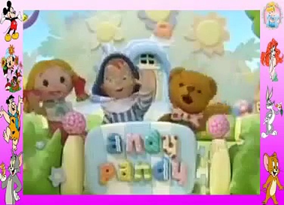 Andy Pandy Cereal Number Cartoon Show Full Episode