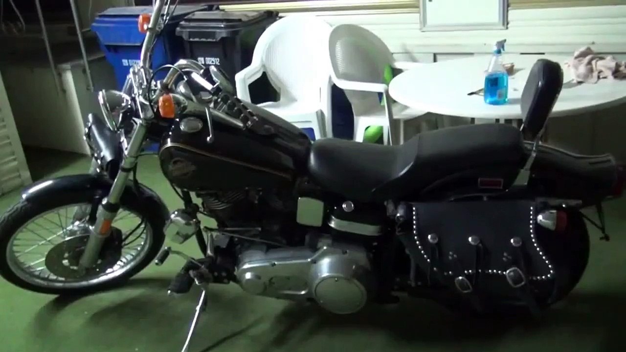 Hunting Harley's, 1984 FXWG