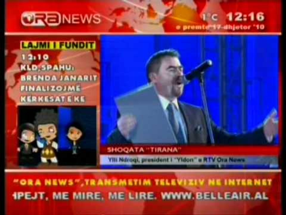 shoqata tirana