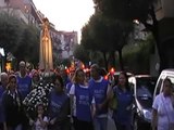 Processione madonnina di fatima  santo Somma Vesuviana luci dell'est