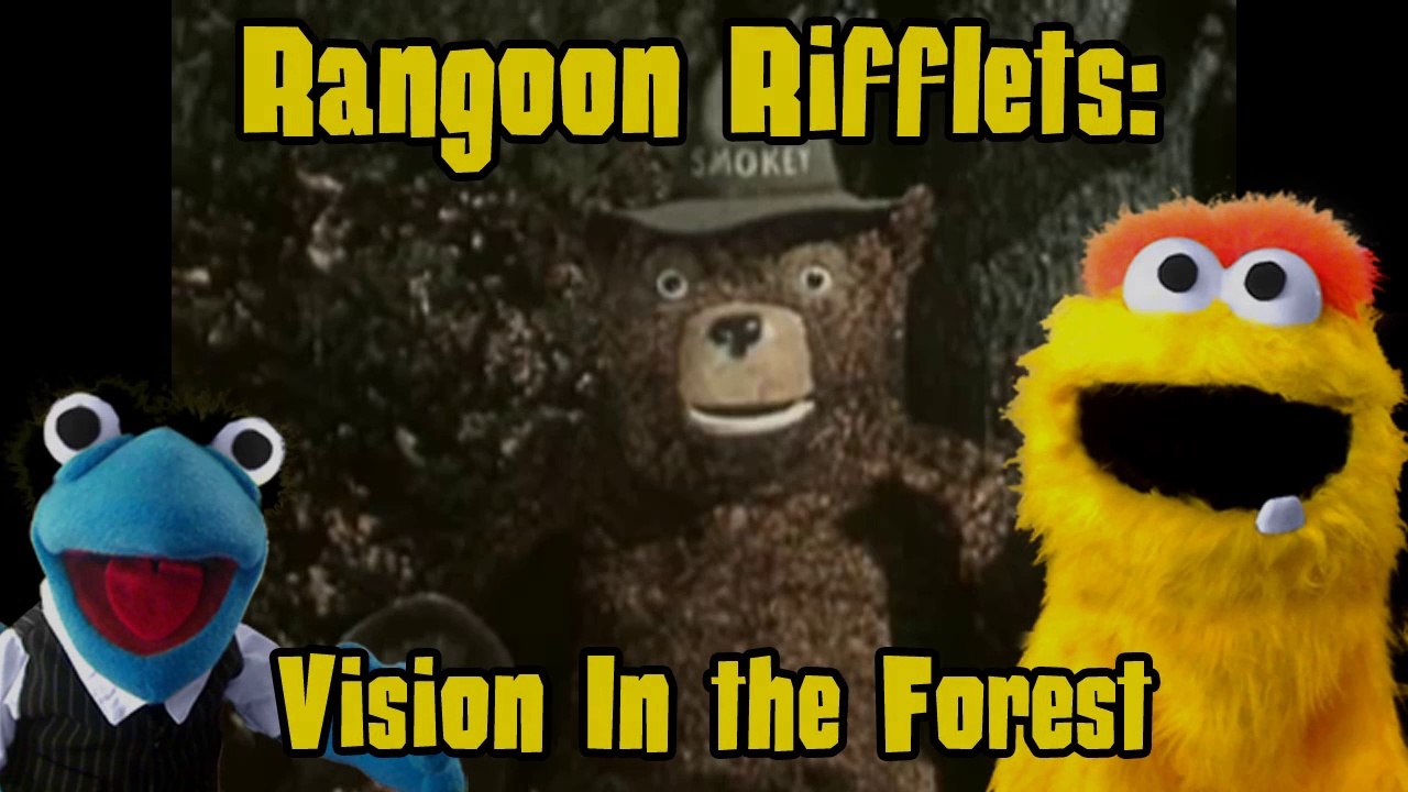 Rangoon Rifflets: Vision in the Forest
