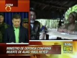 Muere en combate (a) Raul Reyes jefe de FARC en Colombia