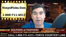 Carolina Panthers vs. Miami Dolphins Free Pick Prediction NFL Preseason Pro Football Odds Preview 8-22-2015