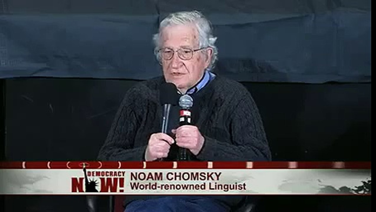 Harvard University: Dirty Wars - Noam Chomsky and Jeremy Scahill