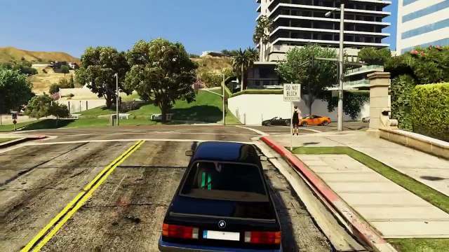 GTA V PC BMW E30 M Tech 1 REAL CAR MOD 1