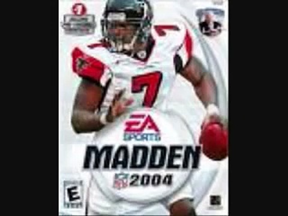 Madden NFL 2004 Funding Credits.