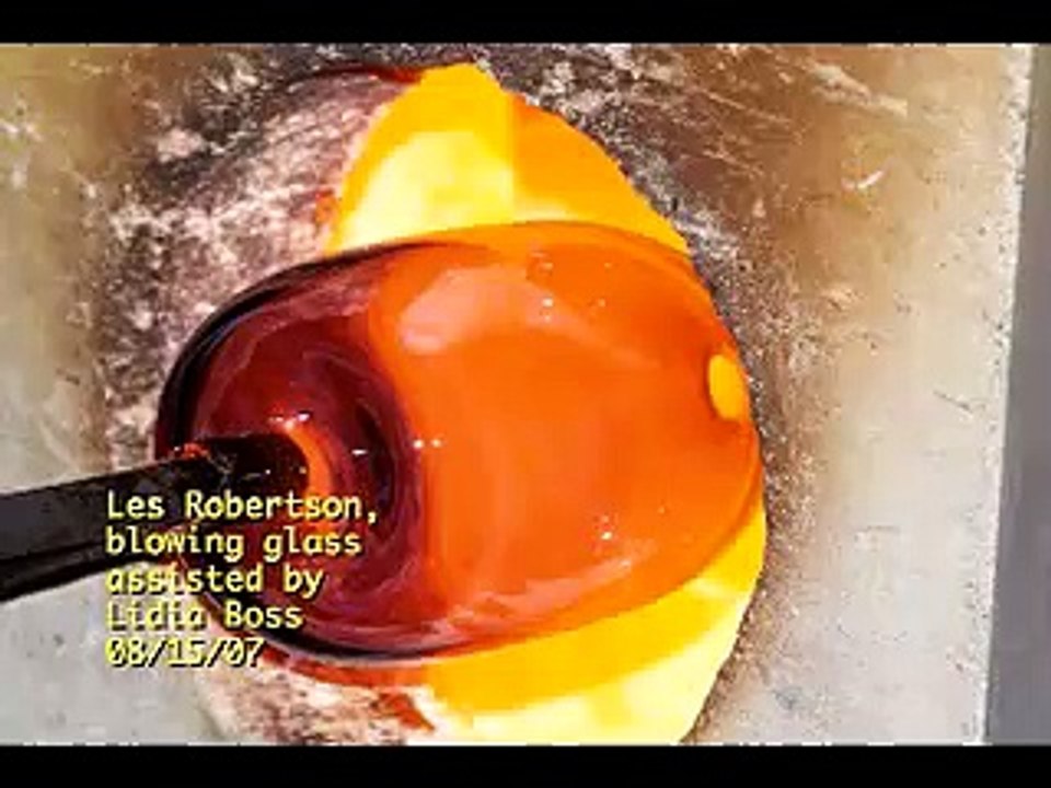 Glass Blowing by LA Robertson