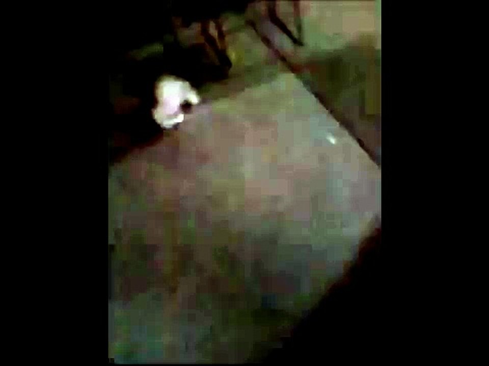 drunk guy sleeping outside a bar *WOW*