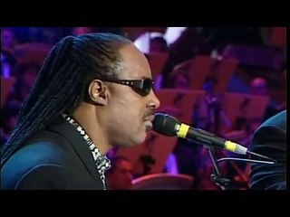 Pavarotti & Stevie Wonder   Peace Wanted Just To Be Free HQ