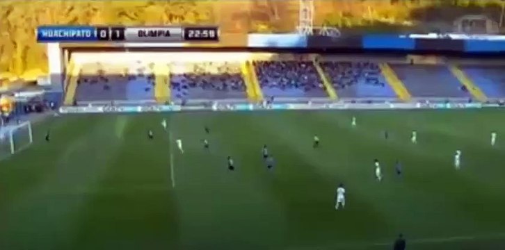 Golazo de Jose Nuñez - Huachipato 0 Vs 1 Olimpia - Copa Sudamericana 2015