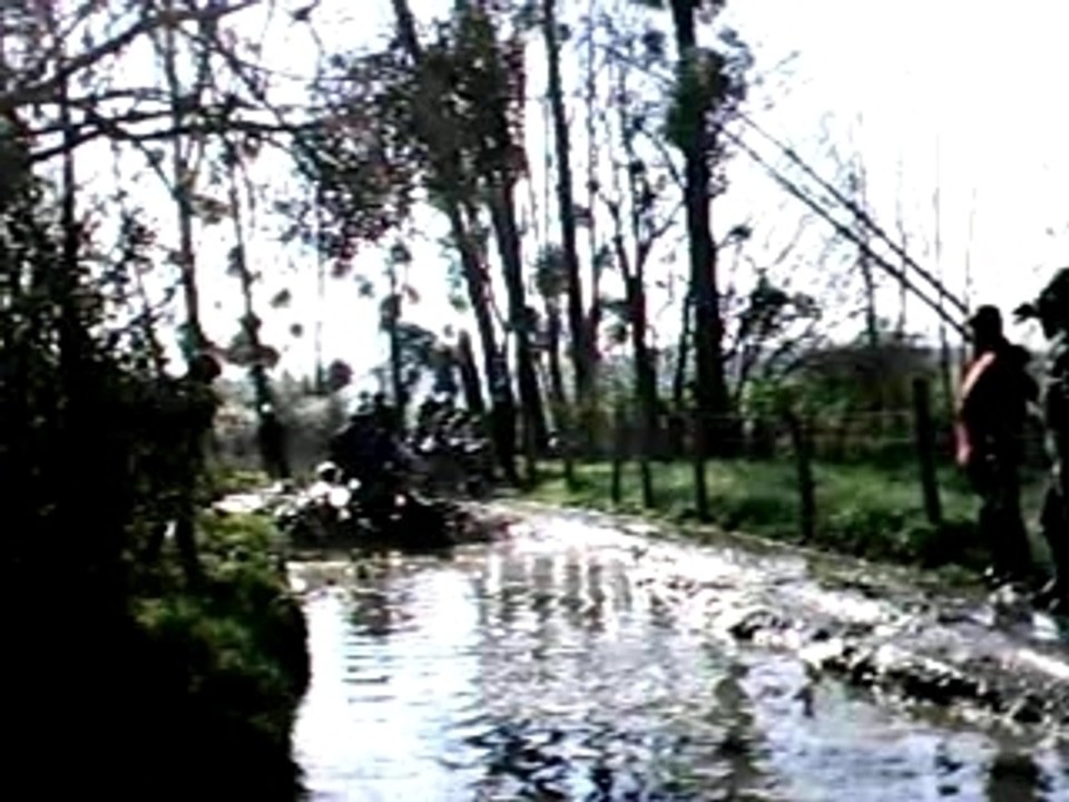 Grizzly 660 dans bourbier