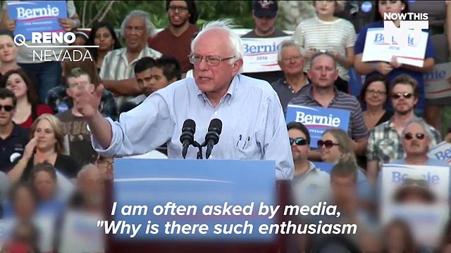 Bernie Sanders: People Are Tired Of The Establishment