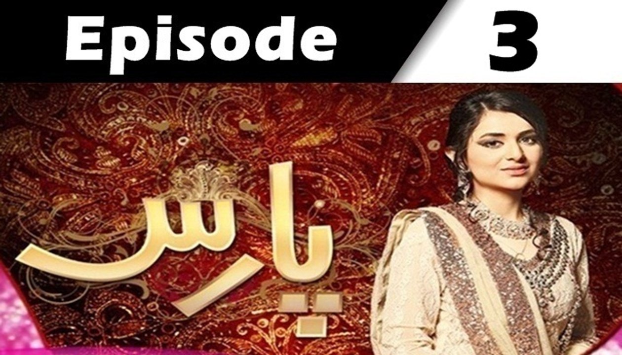Paras Episode 3 Full
