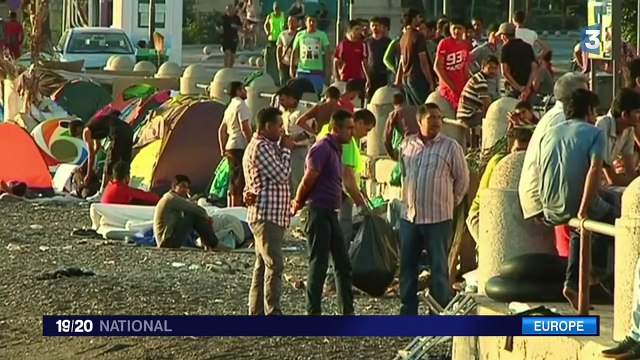 Migrants : les côtes grecques dépassées par les arrivées