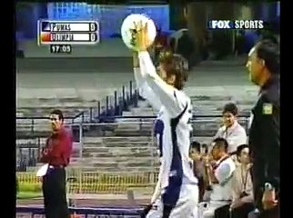 pumas vs olimpia Golazo  de Joaquin Botero