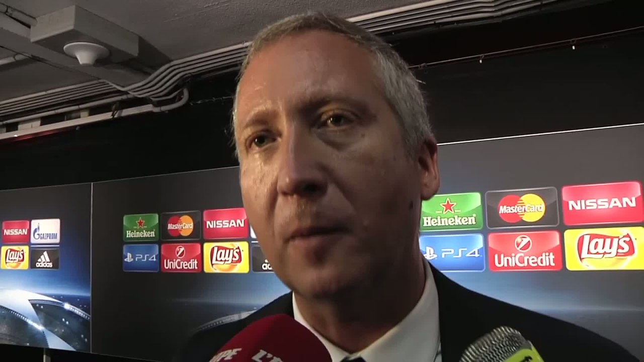 Foot - C1 - ASM : Vasilyev «Ce n'est pas perdu»