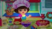 Dora Christmas Cake-Chocolate Cake For Christmas-Popular Cartoon Game