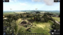 World in Conflict - Napalm Strike and Carpet Bombing