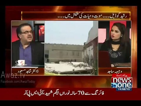 Has MQM’s Khalid Maqbool Left Pakistan - Dr. Shahid Masood Telling