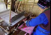 Oriental Ethnic Tribe - Traditional Handmade Textile Weaving