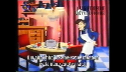 Academia de Policia Desenhos Animados Canal1 1991