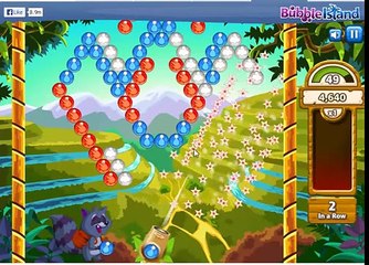 Games for children in english Bubble Island First Gameplay for Beginner