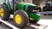 CARREGANDO TRATORES JONH DEERE / JONH DEERE IN BRAZIL