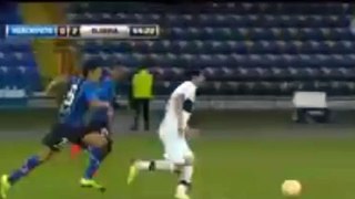 Gol de Jose Nuñez - Doblete - Huachipato 0 Vs 2 Olimpia - Copa Sudamericana 2015