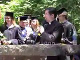 Fr. Frank Leads Alternate Commencement at Notre Dame  Part 1