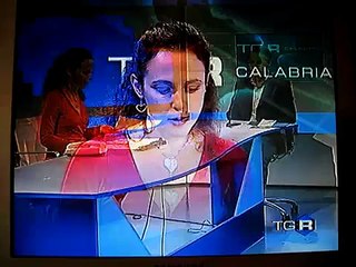 Una giornalista "miss" sul TG Rai 3 Calabria