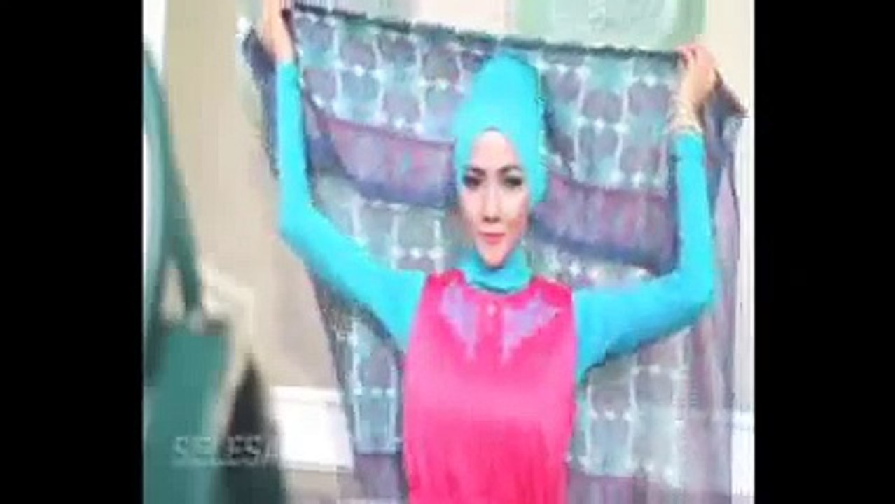 Tutorial New Zoya Hijab Beauty SELESA Style 2014