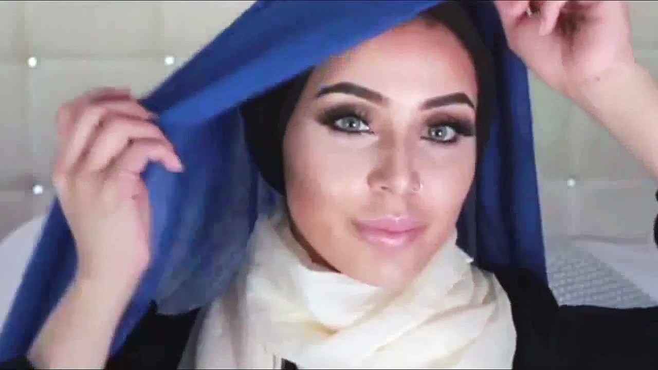 Holiday Hijab Tutorial Europe Summer Styles 2015